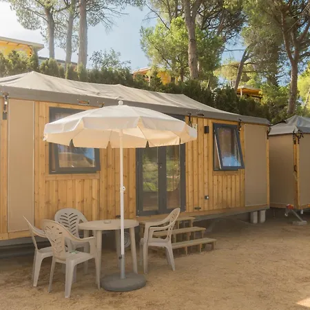 Càmping Senia Cala Canyelles Lloret de Mar
