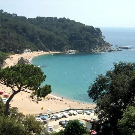 Camping Sènia Cala Canyelles Campeggio