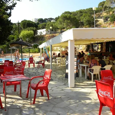 Campsite Camping Senia Cala Canyelles *