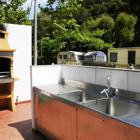 Camping Sènia Cala Canyelles Campeggio Lloret de Mar