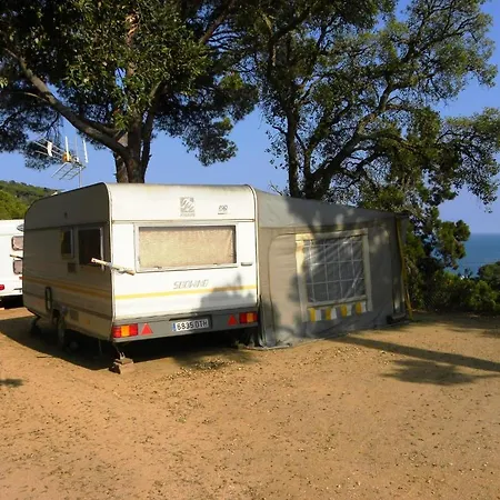 Campsite Camping Senia Cala Canyelles