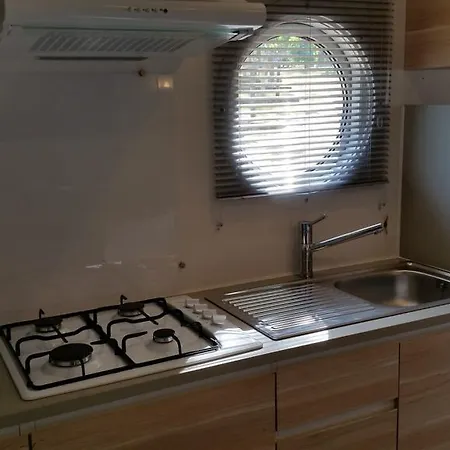 Camping Sènia Cala Canyelles Campeggio