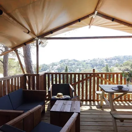 Camping Sènia Cala Canyelles Campeggio Lloret de Mar