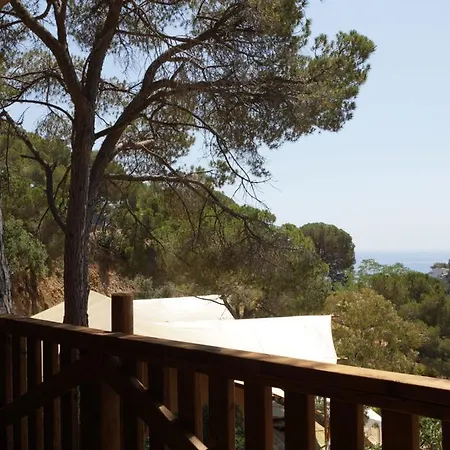 Camping Sènia Cala Canyelles Campeggio Lloret de Mar