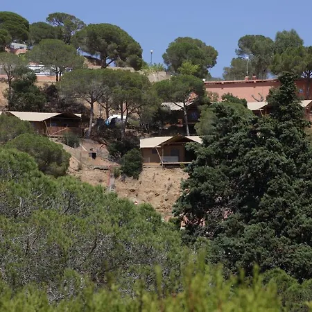 Camping Senia Cala Canyelles Campsite