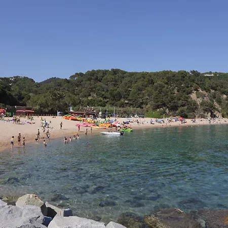 Campsite Camping Senia Cala Canyelles *