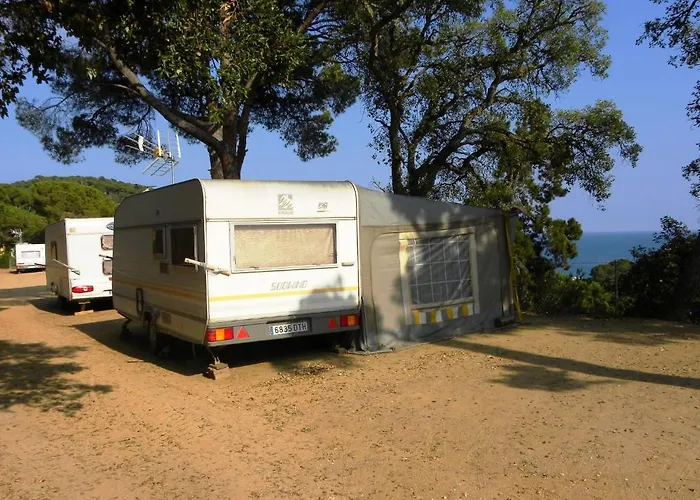 キャンプ場 Senia Cala Canyelles