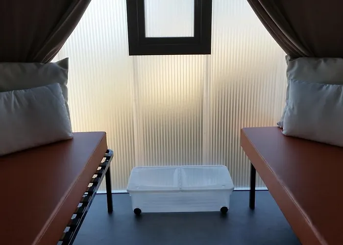 キャンプ場 Senia Cala Canyelles