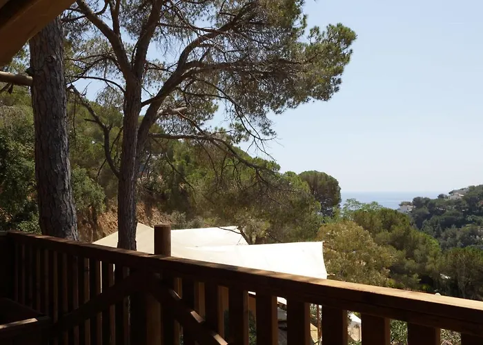 Senia Cala Canyelles キャンプ場 リョレート・デ・マル