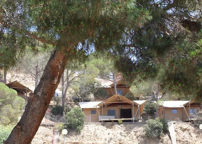 Senia Cala Canyelles リョレート・デ・マル