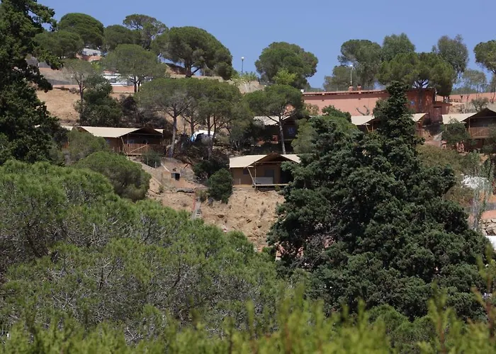 Senia Cala Canyelles キャンプ場