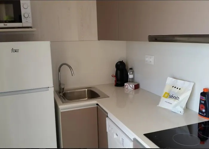 Senia Cala Canyelles キャンプ場