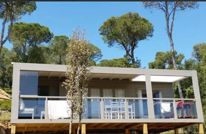 キャンプ場 Senia Cala Canyelles