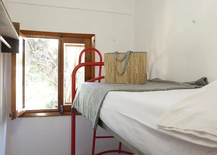 キャンプ場 Senia Cala Canyelles