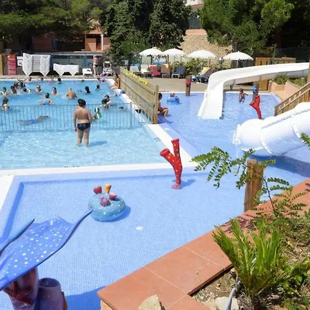 캠프장 Camping Senia Cala Canyelles *
