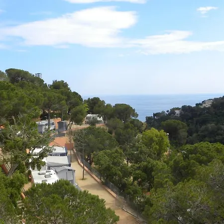 Camping Senia Cala Canyelles 료렛 드 마르
