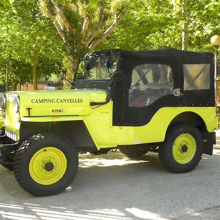 营地 Senia Cala Canyelles