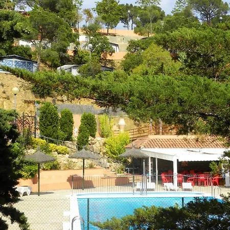 Campingplads Senia Cala Canyelles Lloret de Mar