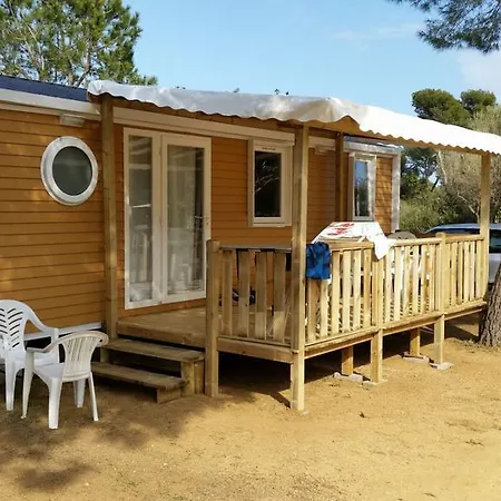 캠프장 Camping Senia Cala Canyelles