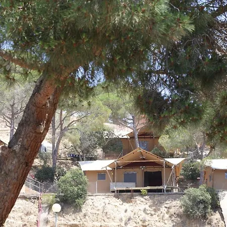 Camping Senia Cala Canyelles 료렛 드 마르
