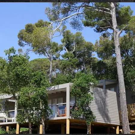 Campingplads Senia Cala Canyelles Lloret de Mar