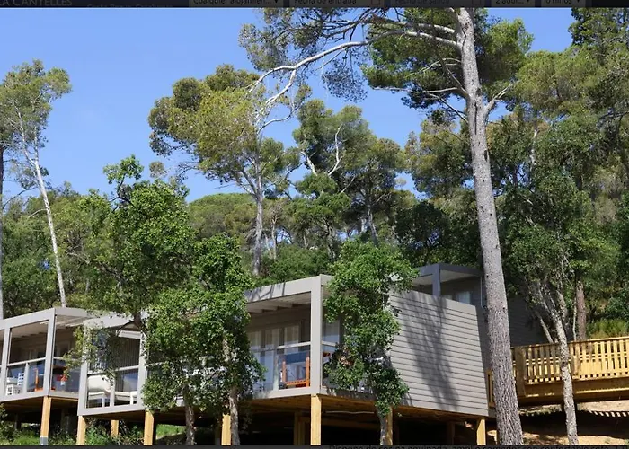 Campsite Senia Cala Canyelles Lloret de Mar